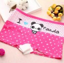 Culottes pour filles avec panda - 4 pièces 4
