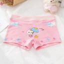 Culottes pour filles avec un petit lapin - 5 pcs 3