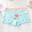 Culottes pour filles avec un petit lapin - 5 pcs 5