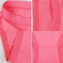 Culottes sexy en coton pour femmes J510 4