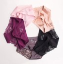 Culottes sexy en dentelle pour femmes - 3 pièces 5