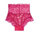 Culottes sexy en dentelle taille haute pour femmes 2