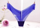 Culottes V-string transparentes pour femmes 10