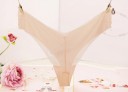 Culottes V-string transparentes pour femmes 12