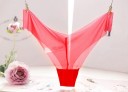 Culottes V-string transparentes pour femmes 9