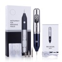 Cumpără Laser Plasmă pentru Semne cu 9 Niveluri, 800 mAh, Ac din Oțel Inoxidabil, Argintiu-Albastru, pentru Pistrui, Negi, Pete și Tatuaje 4
