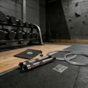 Cumpărați coarda de viteză cu cablu de oțel 3 m Mânere din aluminiu 16,8 cm cu rulmenți Cablu de rezervă și sac pentru crossfit și cardio 27