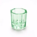 Cupa din cristal de sticlă 3,1 x 3,4 cm pentru pudră acrilică pentru unghii, Mâncă pentru decorare, modelare a unghiilor 9