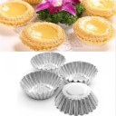 Cupcake-form i aluminium 5