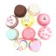 Cupcakes colorate cu briose 100 buc 2