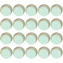 Cups à muffins colorés 100 pcs 12