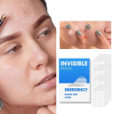 Cura professionale della pelle Cerotti trasparenti per acne 1200 pz Copertura idrocolloidale Tea Tree Acido salicilico 6–10 h 4