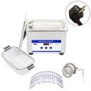 Curățător cu ultrasunete pentru bijuterii și ochelari, 0,8 l, 40 kHz, 35 W, temporizator, recipient din oțel inoxidabil, curățare profesională 3