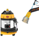 Curățător de depuneri de carbon AUTOOL HTS558 Nisip de nucă 13 l 1200 W 220 V și 110 V Tambur din oțel inoxidabil Galben Pentru curățarea supapelor de admisie ale motorului 3