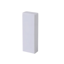 Curățător de pantofi alb 7,5x2,5x1,5 cm, dreptunghiular din cauciuc pentru adidași și tălpi, ajutor pentru curățarea pantofilor, instrument de curățare pentru pantofi și pantofi sport 2
