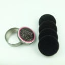 Curățător de pensule cosmetice pentru machiaj cu burete Curățare uscată a pensulelor fără apă Cutie de aluminiu cu capac Diametru 8 cm Înălțime 3 cm 7