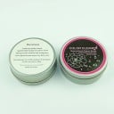 Curățător de pensule cosmetice pentru machiaj cu burete Curățare uscată a pensulelor fără apă Cutie de aluminiu cu capac Diametru 8 cm Înălțime 3 cm 8