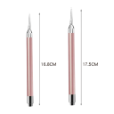 Curățător de urechi cu lumină LED Racletă sigură pentru urechi pentru copii și adulți Accesorii interschimbabile Mâner ergonomic Îngrijire igienică 3