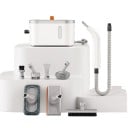 Curățător manual cu abur HOMEFISH de înaltă temperatură 1200W 750 ml 220–240V cu priză EU curățător multifuncțional cu abur pentru bucătărie și hotă 1