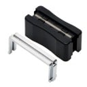 Curățător și renovator pentru ștergătoare auto Dimensiune compactă pentru palmă Canale cu suprafață abrazivă Plastic ABS și metal 7 x 3 x 3 cm 4