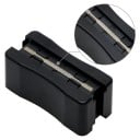 Curățător și renovator pentru ștergătoare auto Dimensiune compactă pentru palmă Canale cu suprafață abrazivă Plastic ABS și metal 7 x 3 x 3 cm 5