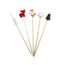 Cure-dents de Noël 100 pcs 2