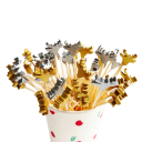 Cure-dents de Noël 100 pcs 5