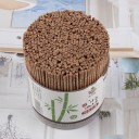 Cure-dents en bambou 800 pcs 2