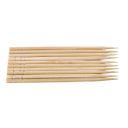 Cure-dents en bois 200 pièces Cure-dents en bambou jetables 2
