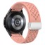 Curea ceas Samsung Galaxy Watch 4/6 Classic Curea ceas din silicon cu cataramă albă 6