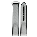 Curea de 20 mm pentru Omega X Swatch MoonSwatch Sport Curea din cauciuc siliconic pliabilă pentru ceasurile Seamaster 300 Curea confortabilă și durabilă 8