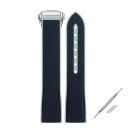 Curea de 20 mm pentru Omega X Swatch MoonSwatch Sport Curea pliabilă din cauciuc siliconic pentru Seamaster 300 cu accesorii pentru repararea curelei 8