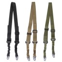 Curea de pușcă cu 2 puncte 135 x 3,8 cm Curea tactică reglabilă cu cataramă metalică Culori neutre Material durabil Utilizare militară Vânătoare 2