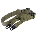 Curea de pușcă cu 2 puncte 135 x 3,8 cm Curea tactică reglabilă cu cataramă metalică Culori neutre Material durabil Utilizare militară Vânătoare 5