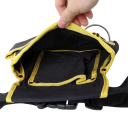 Curea de scule din două piese pentru electricieni Geantă de talie cu mai multe buzunare Organizator de scule Material rezistent Suport de centură durabil 2