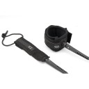 Curea de surf DK Brand 2,4 m TPU 7 mm curea dreaptă pentru picioare accesorii pentru plăci de surf și windsurfing 2