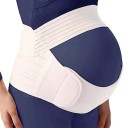 Curea de susținere a sarcinii pentru burtă și spate Centura de maternitate reglabilă Aparatul abdominal pentru sarcină Suport pentru talie și spate Centura abdominală elastică pentru femei însărcinate 2