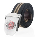 Curea din material textil pentru bărbați L358 10