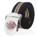 Curea din material textil pentru bărbați L358 13