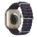 Curea din silicon 38 mm 40 mm 41 mm pentru Apple Watch Curea rezistentă la apă cu cataramă din titan Buclă ajustabilă 30