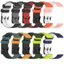 Curea din silicon de 22 mm pentru Samsung Galaxy Watch 3 45 mm, Watch 46 mm, Gear S3, Huawei Watch GT4 46 mm, GT 46/42 mm 1