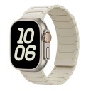 Curea din silicon magnetic pentru Apple Watch 42 mm 44 mm 45 mm 46 mm 49 mm Curea ajustabilă confortabilă cu prindere magnetică pentru utilizare zilnică 2