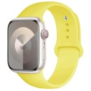 Curea din silicon pentru Apple Watch Series 9 8 7 6 5 4 3 SE Ultra 2 49 mm - 42 - 44 - 45 mm M-L Rezistentă la apă, curea moale din cauciuc pentru purtare confortabilă pe parcursul întregii zile 21
