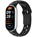 Curea din silicon pentru ceasuri Xiaomi Mi Band 8 Curea sportivă ajustabilă confortabilă pentru încheietura mâinii curea moale 1