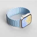Curea din silicon S10 42 mm pentru Apple Watch cu închidere magnetică Compatibilă cu 38 40 41 42 mm Seria 1–10 SE SE 2 Curea 5