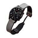 Curea din silicon și piele pentru Samsung Galaxy Watch 5 44mm Curea de schimb elegantă Purtați-o confortabil Stil elegant pentru ceasuri inteligente 2