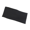 Curea elastică din material ribat 19 × 9,5 cm Curea confortabilă pentru păr Accesoriu pentru păr sportiv și de zi cu zi 4