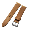 Curea pentru ceas de 18 mm pentru Omega și Seiko Curea din piele de bovină tratată cu ulei și ceară Curea cusută manual în stil vintage 6