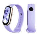 Curea pentru ceas de 22 cm pentru Xiaomi Mi Band 9 Smart Mi Band 9 Mi Band 8 Mi Band 8 NFC Curea sportivă de silicon de schimb 22