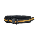 Curea universală pentru scule cu cataramă metalică, protecție reglabilă pentru talie 81-122 cm, pentru electricieni, instalatori, lucrători în întreținere, dulgheri 4